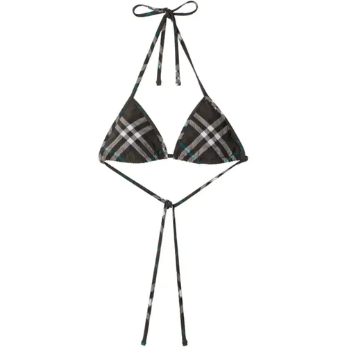 Sea Clothing Triangle Cup Halterneck , female, Sizes: S, L, XS, M - Burberry - Modalova