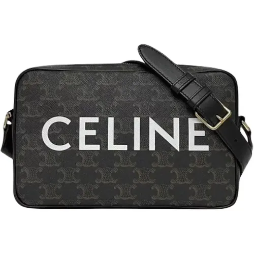 Pre-owned Canvas celine-bags , female, Sizes: ONE SIZE - Celine Vintage - Modalova