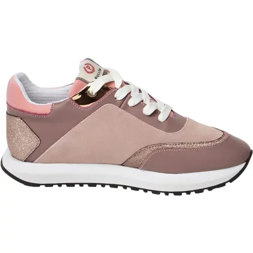 Low-Top Sneakers , female, Sizes: 4 UK, 6 UK, 7 UK - Pollini - Modalova