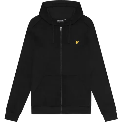 Zip-throughs , Herren, Größe: M - Lyle & Scott - Modalova