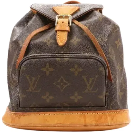 Pre-owned Backpacks, female, , Size: ONE SIZE Pre-owned Leather backpacks - Louis Vuitton Vintage - Modalova