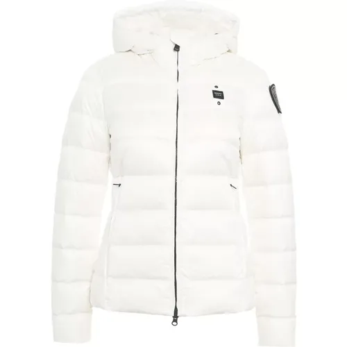 Jackets for Women Aw24 , female, Sizes: L, XL, S - Blauer - Modalova