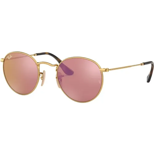 Runde Metall Sonnenbrille , unisex, Größe: 50 MM - Ray-Ban - Modalova