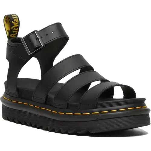 Flat Sandalen , Damen, Größe: 37 EU - Dr. Martens - Modalova