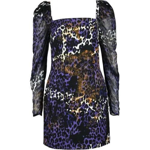 Short Dresses, female, , Size: S Elegant Woman Dress Polyester Elastane - Just Cavalli - Modalova