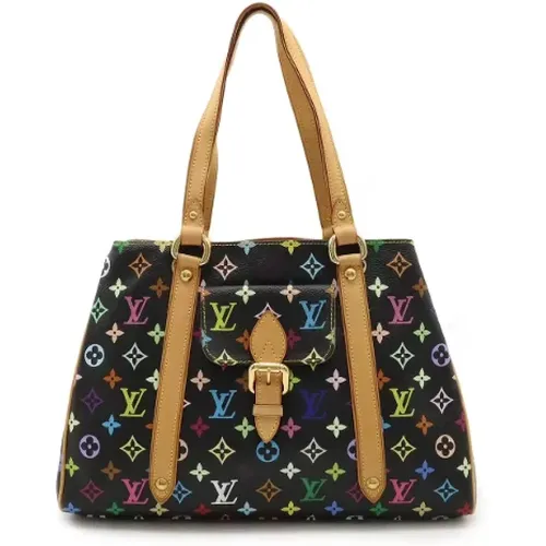 Pre-owned Tote Bags, female, , Size: ONE SIZE Pre-owned Canvas louis-vuitton-bags - Louis Vuitton Vintage - Modalova