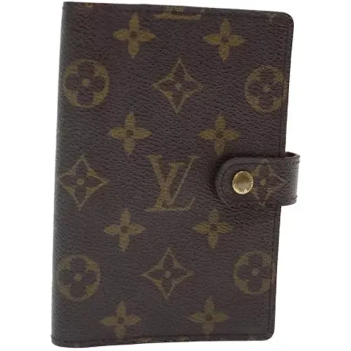 Pre-owned Canvas home-office , female, Sizes: ONE SIZE - Louis Vuitton Vintage - Modalova