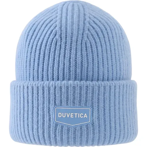 Light Sky Hats & Caps Aw23 , unisex, Sizes: ONE SIZE - duvetica - Modalova