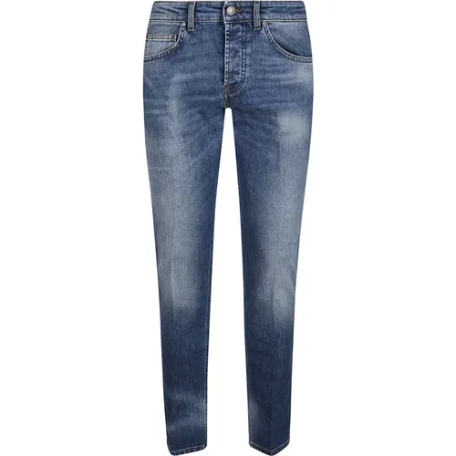 Klassische Denim Jeans für den Alltag , Herren, Größe: W35 - Lardini - Modalova
