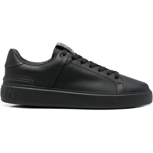 B court sneakers , male, Sizes: 9 UK, 10 UK, 11 UK, 12 UK, 7 UK - Balmain - Modalova