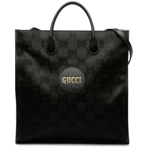 Pre-owned Nylon totes , female, Sizes: ONE SIZE - Gucci Vintage - Modalova