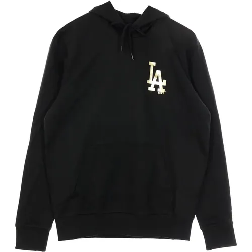 Hoodies, male, , Size: M Dodgers Metallic Hoodie - new era - Modalova