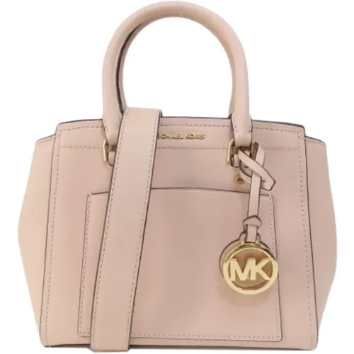 Pre-owned Handbags, female, , Size: ONE SIZE Pre-owned Leather handbags - Michael Kors Pre-owned - Modalova