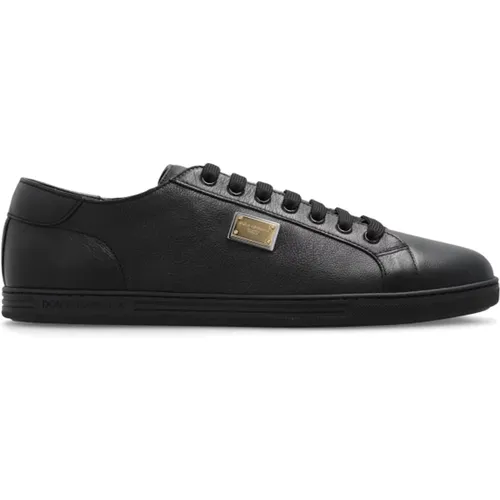 Saint Tropez Sneaker , Herren, Größe: 39 EU - Dolce & Gabbana - Modalova