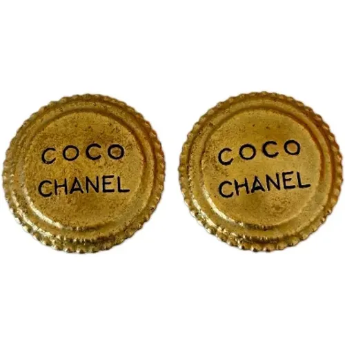 Pre-owned Jewellery, female, , Size: ONE SIZE Pre-owned Metal chanel-jewelry - Chanel Vintage - Modalova