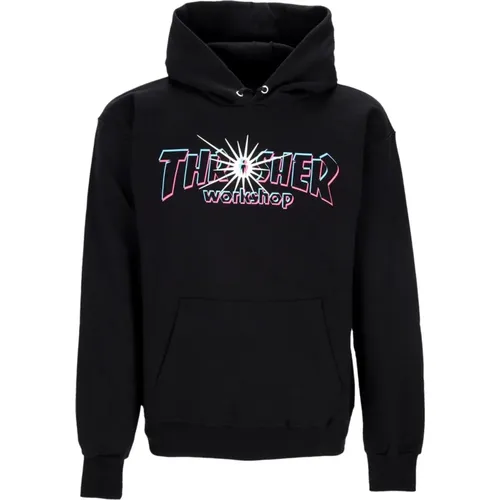 Hoodies, unisex, , Size: S Hoodie with Plush Interior - Thrasher - Modalova