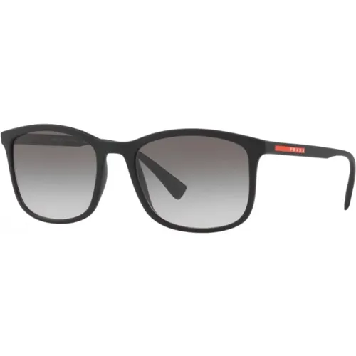 Stylish Sunglasses for Men - Linea Rossa PR 01ts Dg00A7 , male, Sizes: 56 MM - Prada - Modalova