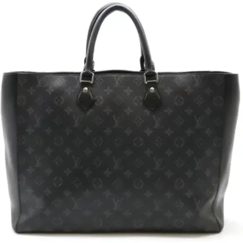 Pre-owned Tote Bags, female, , Size: ONE SIZE Pre-owned Canvas handbags - Louis Vuitton Vintage - Modalova