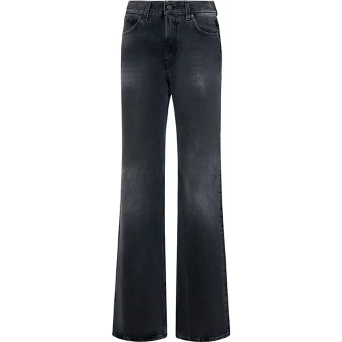 Eco-Friendly Denim Jeans , female, Sizes: W24, W27, W26, W28, W25 - Haikure - Modalova