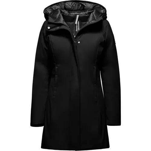Winter Hooded Parka Jacket , female, Sizes: S, M, 3XL, XS, L, 2XL, XL - BomBoogie - Modalova
