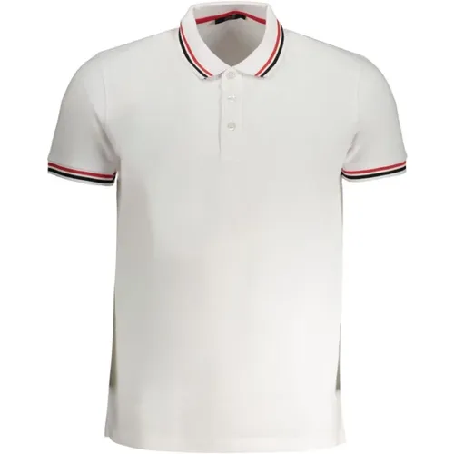 Cotton Polo Shirt with Short Sleeves , male, Sizes: XL, L, 2XL, M - Cavalli Class - Modalova