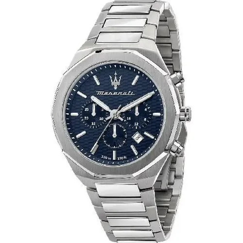 Fashion Stainless Steel Watch , male, Sizes: ONE SIZE - Maserati - Modalova