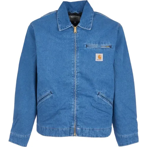 Stylish Denim Jacket Collection , male, Sizes: L - Carhartt WIP - Modalova