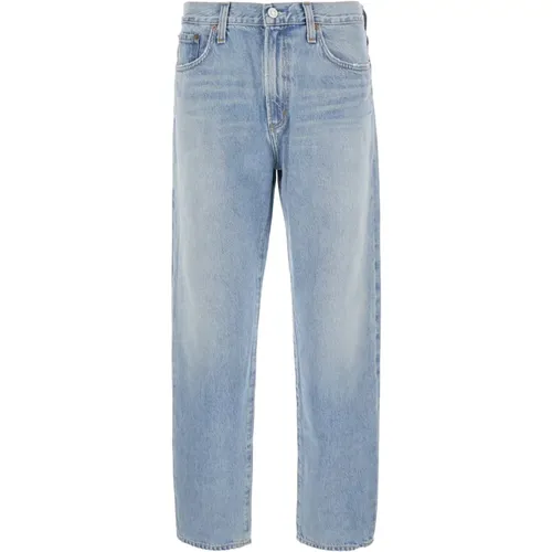 Blaue Curtis Konflikt Jeans , Herren, Größe: W33 - Agolde - Modalova