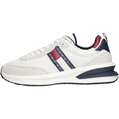 Casual Herren Runner Sneakers , Herren, Größe: 41 EU - Tommy Jeans - Modalova