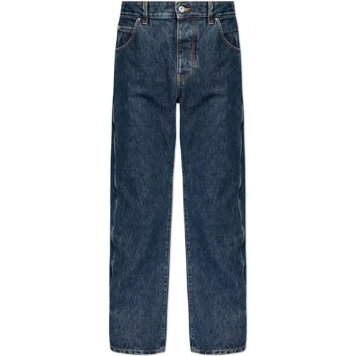 Jeans mit Logo , Herren, Größe: XL - Salvatore Ferragamo - Modalova