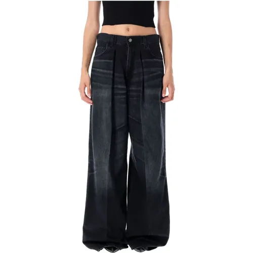 Wide Jeans, female, , Size: W24 Candy Jeans - Haikure - Modalova