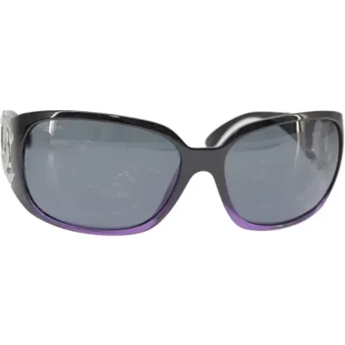 Pre-owned Accessories, female, , Size: ONE SIZE Pre-owned Plastic sunglasses - Chanel Vintage - Modalova