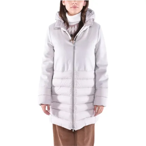 Wool and Feather Angele-Le Jacket , female, Sizes: L, S - Moorer - Modalova