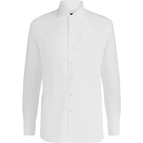 Regular Fit Baumwoll-Piqué Polo Shirt,Regular Fit Baumwoll-Piqué Polo-Shirt - Boggi Milano - Modalova