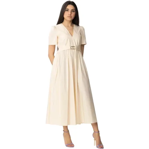 Klassisches Kleid,Midi Dresses - Twinset - Modalova