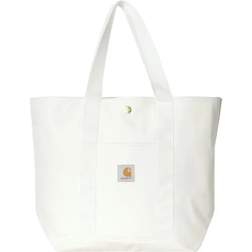 Canvas Hand Bag , male, Sizes: ONE SIZE - Carhartt WIP - Modalova
