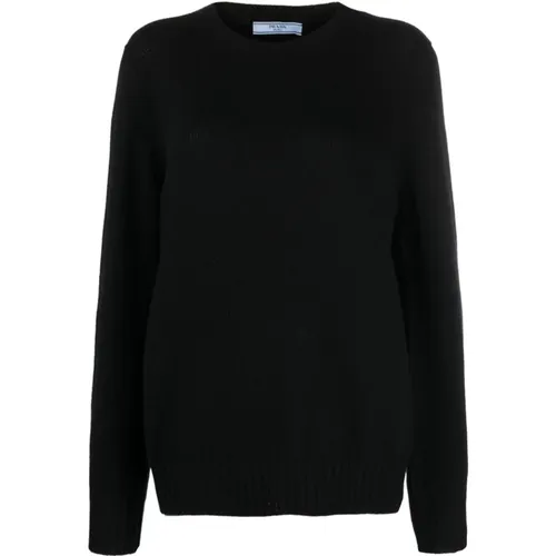 Wool Cashmere Sweater , female, Sizes: XS - Prada - Modalova