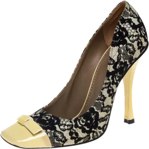 Pre-owned Pumps, female, , Size: 9 US Pre-owned Fabric heels - Marc Jacobs Pre-owned - Modalova