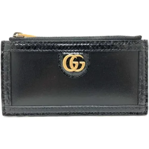 Pre-owned Wallets, female, , Size: ONE SIZE Pre-owned Leather wallets - Gucci Vintage - Modalova