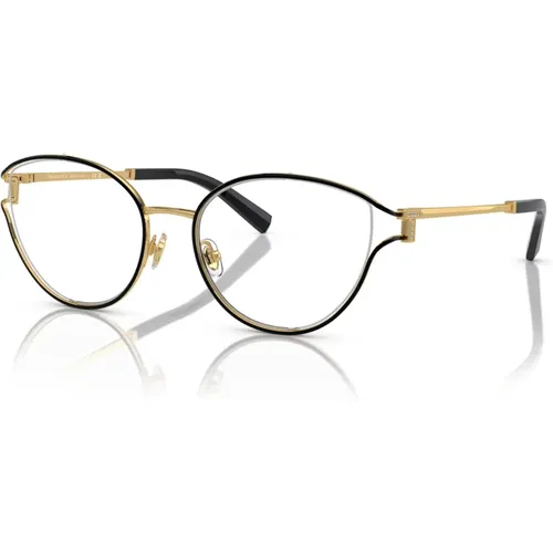 Glasses, unisex, , Size: 54 MM Gold Eyewear Frames - Tiffany - Modalova