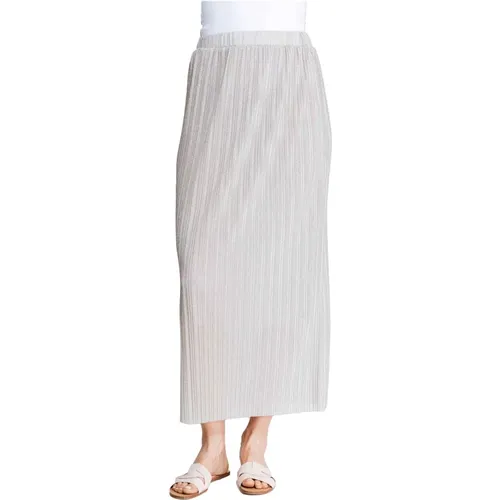 Pleated skirt Iselle , female, Sizes: L, M - Zhrill - Modalova