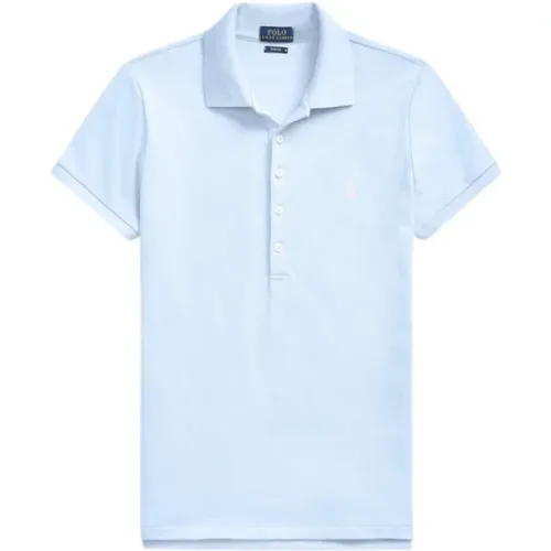 Slim Office Polo Shirt , Damen, Größe: M - Ralph Lauren - Modalova