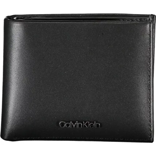 Wallets & Cardholders, male, , Size: ONE SIZE Men's Wallet with Rfid Blocking - Calvin Klein - Modalova