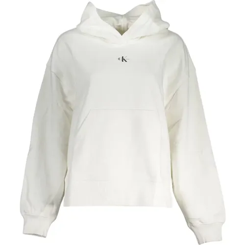 Hoodies , Damen, Größe: L - Calvin Klein - Modalova