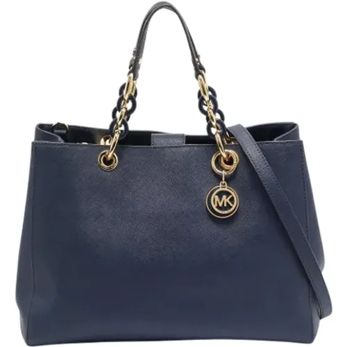 Pre-owned Tote Bags, female, , Size: ONE SIZE Pre-owned Leather totes - Michael Kors Pre-owned - Modalova