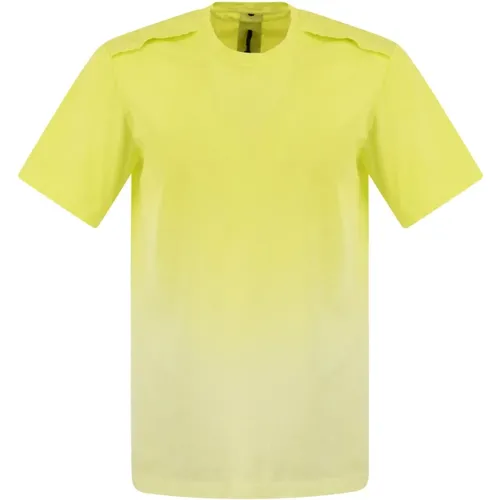 Minimalistisches Logo Baumwoll T-Shirt , Herren, Größe: L - Premiata - Modalova