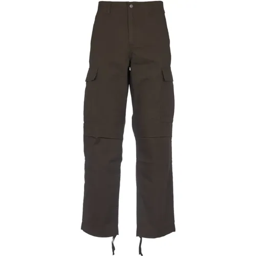 Wide Trousers, male, , Size: W31 Regular Cargo Trousers - Carhartt WIP - Modalova