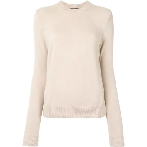 Sweatshirts,Schwarzer Cashmere Casual Pullover, Cashmere Casual Sweater - Proenza Schouler - Modalova