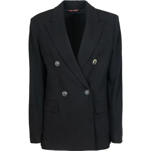 Blazer , female, Sizes: XS, M - Max Mara Studio - Modalova