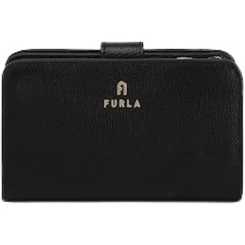 Wallets & Cardholders, female, , Size: ONE SIZE Stylish Leather Handbag for Women - Furla - Modalova